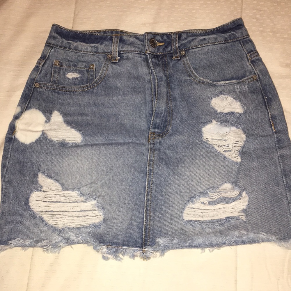 Jean skirt